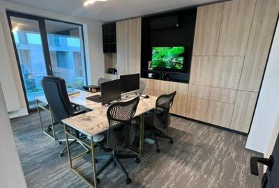 Duplex, 4 camere, Mobilat LUX, 3 locui parcare. Pipera Comision 0 - 7