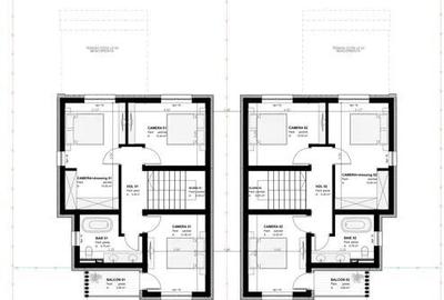 Duplex cu 5 camere cu Teren 300 Mp în Săcălaz - 3