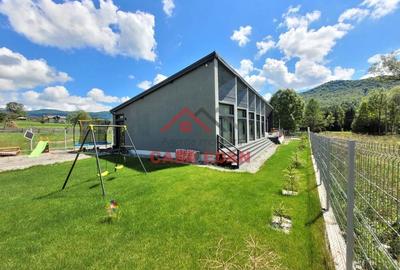 Casa (pensiune) noua an 2023 5 dormitoare teren 2020mp 380.000e - 14