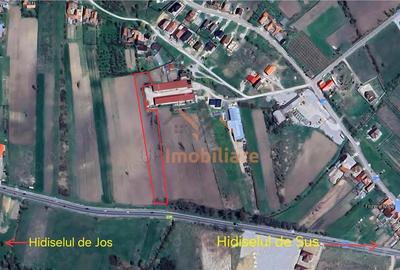 TEREN INTRAVILAN | 4300 MP | HIDISELUL DE SUS | BIHOR - 4