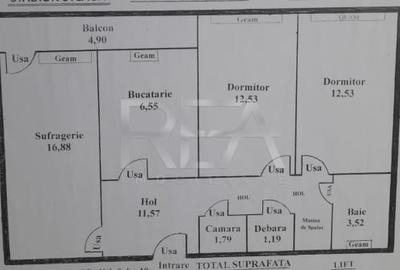 3 Camere | Decomandat | Drumul Taberei - Prelungirea Ghnecea - 8