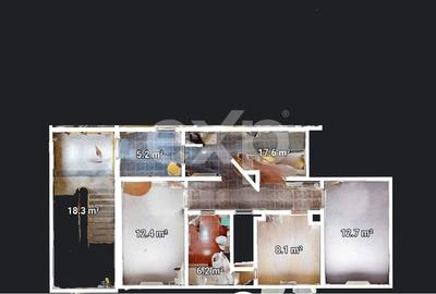 Apartament cu 3 camere decomandat în Astra - 16