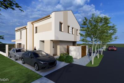 Duplex cu 4 camere cu Canalizare în Dumbrăvița - 5