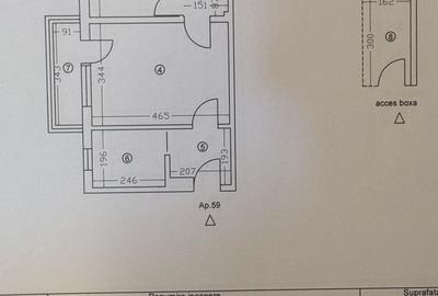 Apartament cu 2 camere semidecomandat, mobilat în Tomis Nord - 10