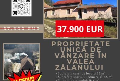 Proprietate unică de vânzare în Valea Zălanului – Inima fermecătoare a Zona Bara - 10