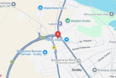 Teren Construcții intravilan de 2500 mp, în Nord - 1