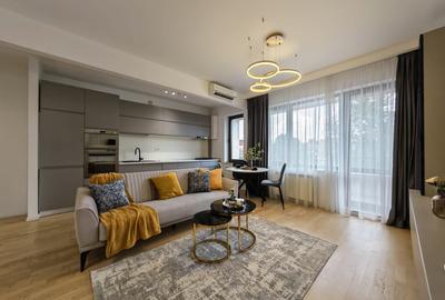 Apartament cu 2 camere semidecomandat, mobilat în Iancu Nicolae