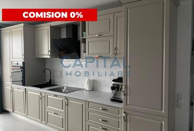 Apartament cu 3 camere semidecomandat, mobilat în Someșeni - 1