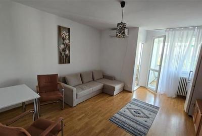 Berceni-Grand Arena, garsoniera spatioasa, bloc reabilitat, mobilata-utilata - 6