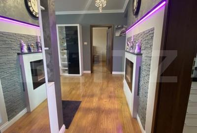 Apartament SUPERB 3 camere, 81 mp utili, garaj, 2 bai- zona Calea Moldovei - 4