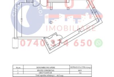 ID 6138 Spa?iu ULTRACENTRAL de VANZARE/INCHIRIERE - 10