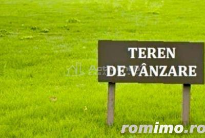 Teren de 1300 mp, în Vladimirescu