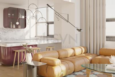 Apartament tip loft I 4 camere I Design eclectic I Floreasca