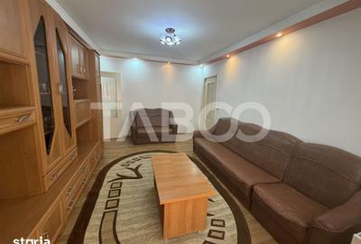 Apartament cu 3 camere semidecomandat în Central