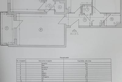 Vand,inchiriez apartament cu 3 camere - 3