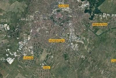 Teren Construcții intravilan de 882 mp, în Elisabetin - 2