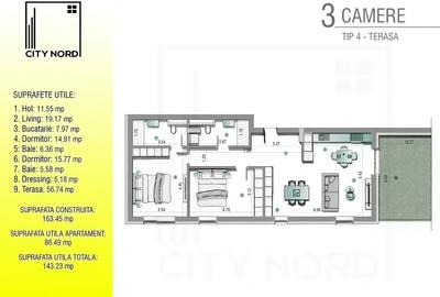 BLACK FRIDAY! DISCOUNT EXCLUSIV LA ACHIZIONAREA APARTAMNTULUI! - 10