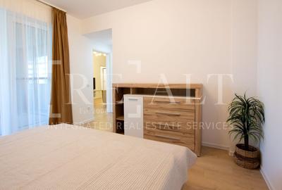 Apartament cu 3 camere semidecomandat, mobilat în Aviației - 9