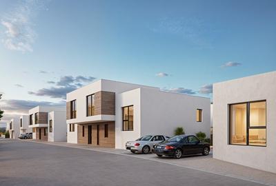 Duplex cu 4 camere cu Canalizare în Florești - 2