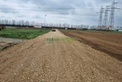 VANZARE TEREN 4.000 MP - INDUSTRIAL - POPESTI LEORDENI - CENTURA - 6