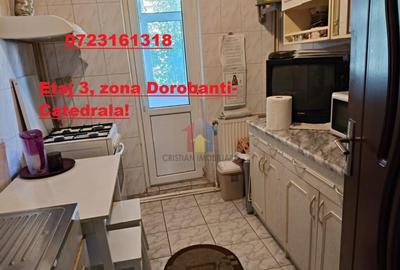 Dorobantilor-Catedrala 2 camere Etaj 3 Conf 1 decomandat - - 1