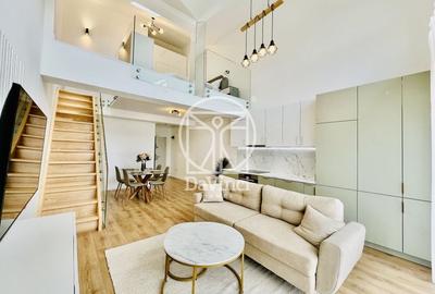 Penthouse 2 camere, 2 bai, mobilat complet, intabulat contoare montate - 2