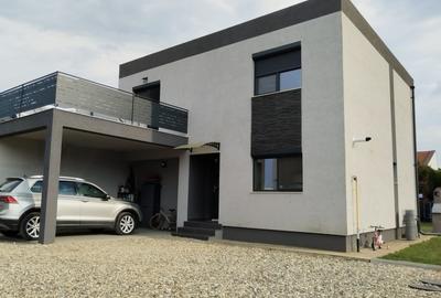 Casa individuala cu gradina 500 mp finisata lux zona KM 17 Jucu de Mijloc