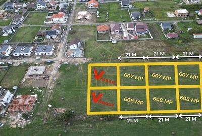 Parcele de teren cu suprafete de 600mp | Kaufland | Mosnita Noua - 1