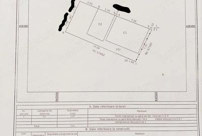 Casă cu 4 camere cu Teren 112 Mp în Central - 1