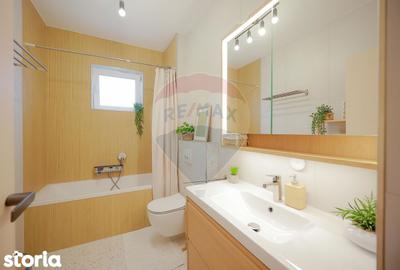 Apartament cu 3 camere, mobilat în Podgoria - 9