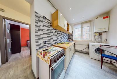 Apartament cu 2 camere circular, mobilat în Gemenii - 7