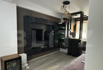 Apartament cu 3 camere decomandat, mobilat în Central