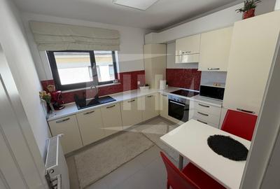 Apartament cu 2 camere decomandat, mobilat în Borhanci - 6