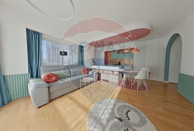 Apartament cu 2 camere semidecomandat, mobilat în P-ța Mihai Viteazul - 1
