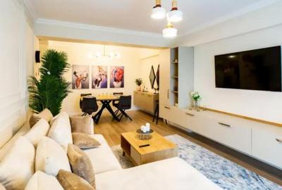 Apartament cu 2 camere decomandat, mobilat în Calea București