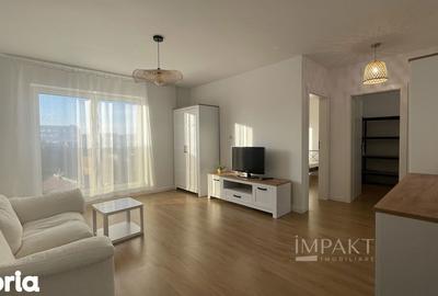 Apartament cu 3 camere, mobilat în Central - 1