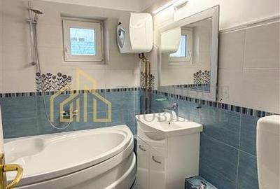 Apartament cu 3 camere semidecomandat, mobilat în Tei - 24