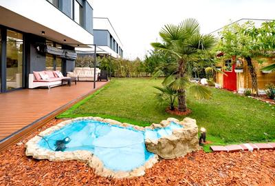 Casă cu 4 camere cu Canalizare în Pipera