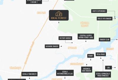 Lot de teren, Izvorani, Snagov! Deschidere la padurea SNAGOV- super promotie - 4