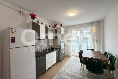 Apartament cu 2 camere semidecomandat în Hotvon - 1