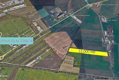 Teren de 22000 mp, în Central - 3