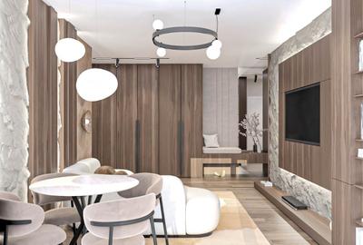 Apartament cu 2 camere decomandat în Tractorul - 3