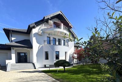 Vila individuala, 7 camere, 2 garaje, curte - Pipera, Cortina North Vila individuala, 7 camere, 2 garaje, curte - Pipera, Cortina North - 1