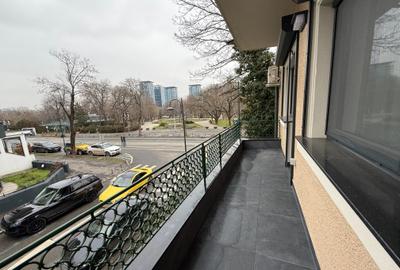 Apartament cu 3 camere decomandat, mobilat în P-ța Dorobanți - 1