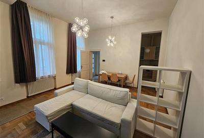 Apartament cu 2 camere semidecomandat, mobilat în Central - 2