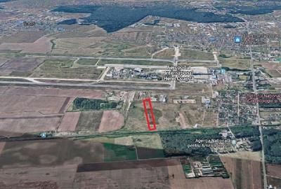 Teren agricol intravilan de 11036 mp, în Ferme - 5