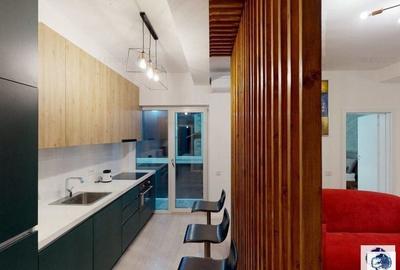 Apartament cu 5 camere semidecomandat, mobilat în P-ța Rosetti - 9