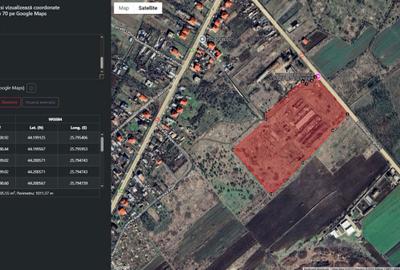 Spațiu comercial, în Ghimpați - 1