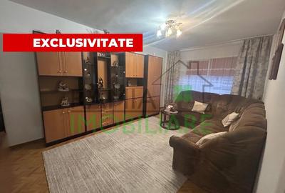 Apartament cu 3 camere decomandat, mobilat în Tractorul - 1