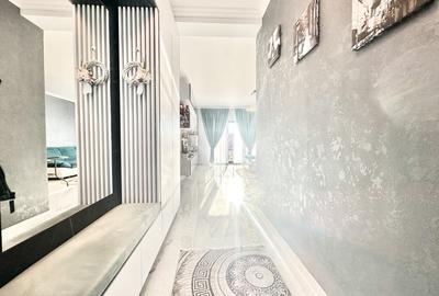 Duplex pe parter cu 3 camere mobilat si utilat cu 414 mp teren - Mosnita - 9